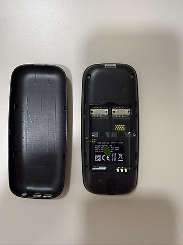 vintage t9: Nokia < 2 GB Memory Capacity, rəng - Qara, İki sim kartlı — 2