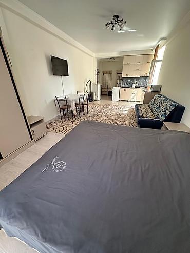 Иссык-Куль 2026: Квартира, от Берега 100 мет ЦО Кыргызское взморье, Бостери, Детская площадка, Парковка, стоянка, Охраняемая территория — 11