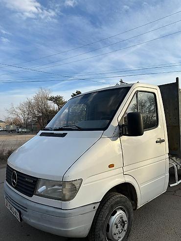 Легкий грузовой транспорт: Легкий грузовик, Mercedes-Benz, 3 т, Б/у — 4