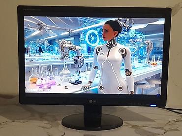 Мониторы: Монитор, LG, Б/у, LCD, 22" - 23" — 4