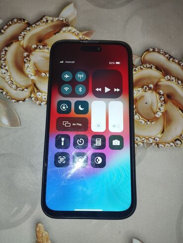iphone 14 plus: IPhone 15 Pro Max, 512 GB, Qara, Zəmanət