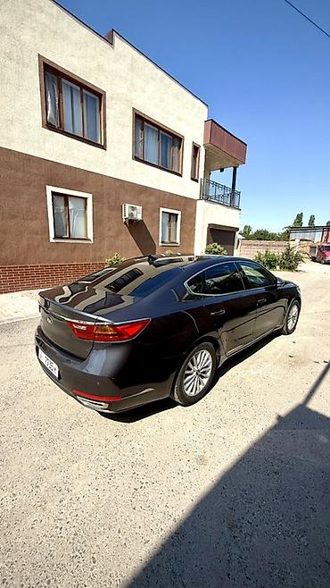k7 2017: Kia K7: 2016 г., 3 л, Автомат, Газ, Седан — 5