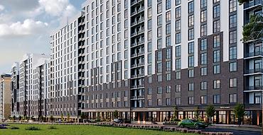3 комнаты, 102 м², Южная Магистраль Элитка, 9 этаж, ПСО (под самоотделку)