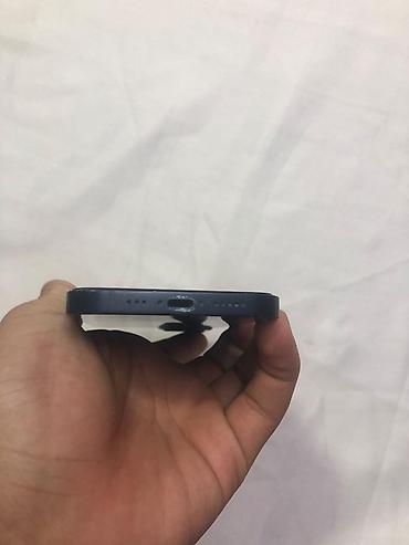 mini iphone: IPhone 13, Б/у, 128 ГБ, Синий, Защитное стекло, 91 % — 3