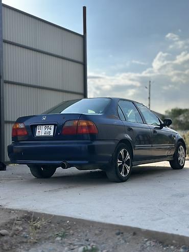 лх 400: Honda Civic: 2000 г., Автомат, Седан — 5