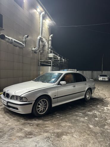 BMW: BMW 5 series: 2000 г., 2.5 л, Автомат, Бензин, Седан