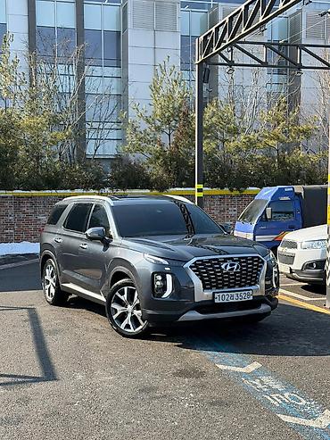 Hyundai: Hyundai Palisade: 2020 г., 2.2 л, Автомат, Дизель, Кроссовер — 7