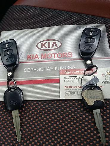 Kia Sorento – benzinli, avtomatik transmissiyalı SUV. Xüsusiyyətlər