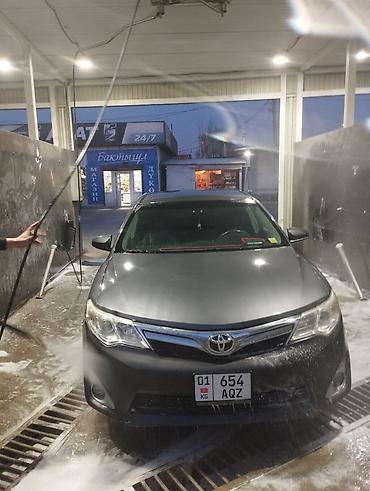 Продажа авто: Toyota Camry: 2013 г., Автомат, Бензин, Седан — 1