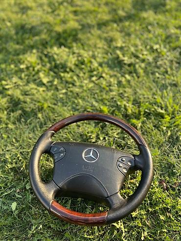 миления: Руль Mercedes-Benz 2001 г., Б/у, Оригинал, Германия — 2