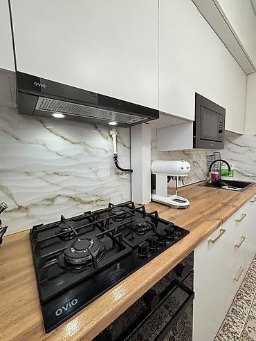 Продажа квартир: 3 комнаты, 70 м², Дордой Плаза ТРЦ 105 серия, 4 этаж, Свежий ремонт — 12