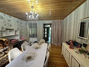1 otaq ev satıram: Satışda həyət evi əşyaların çoxu qalacaq - Təkmərtəbəli, daş-kirəmit — 6