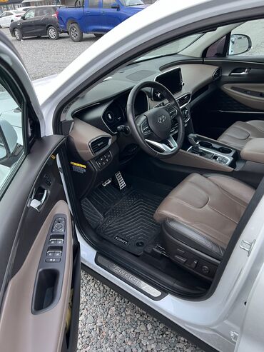 Hyundai: Hyundai Santa Fe: 2019 г., 2 л, Автомат, Дизель, Кроссовер — 7