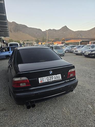 bwv e34: BMW 5 series: 2003 г., 0.3 л, Автомат, Седан — 4
