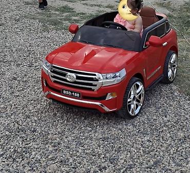 oyuncaq kamaz type 1: Uşaq üçün elektrikli mini avtomobil – qırmızı rəng - Korpusu — 1