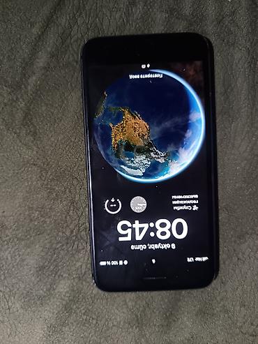 iphone da max: IPhone SE 2020, 64 GB, Qara, Barmaq izi — 1
