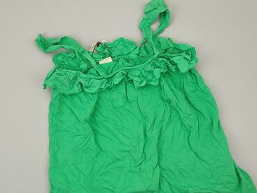 koszulka polo zielona: Blouse, Zara, 12 years, 146-152 cm, condition - Perfect