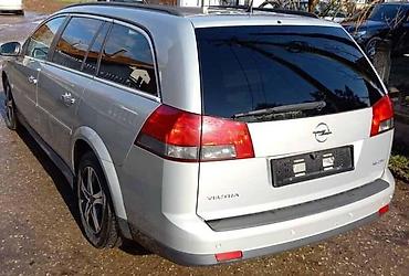 pedale na autu: OPEL VECTRA C 1.9 - KOMPLETAN AUTO U DELOVIMA | 1.9CDTI 110KW — 2