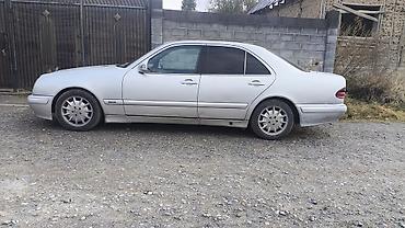 Продажа авто: Mercedes-Benz E-Class: 2001 г., 2 л, Автомат, Седан — 4