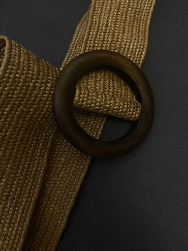 ремень: #zara Kemer elastik toxunma 
Yenidir — 7