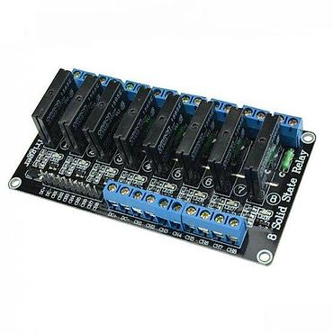 viler goblen: 8 KANALNI SSR 250V 2A | Ovaj modul je namenjen za upravljanje do 8 — 4