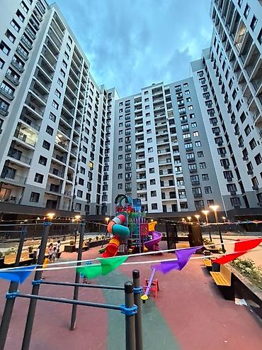 2 комнаты, 55 м², Асанбай мкр Элитка, 13 этаж, Евроремонт