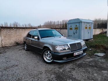 кузов на мерс 124: Mercedes-Benz E 230: 1990 г., 2.3 л, Автомат, Бензин, Седан