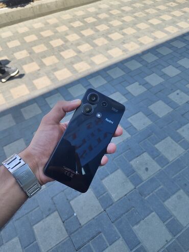 xiomi redmi not 9s: Xiaomi 13, 256 GB, rəng - Qara, 
 Düyməli, Barmaq izi, Face ID