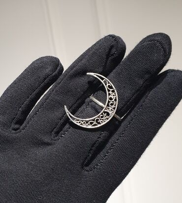 pancir rad srebro: Women's ring, Material: Silver