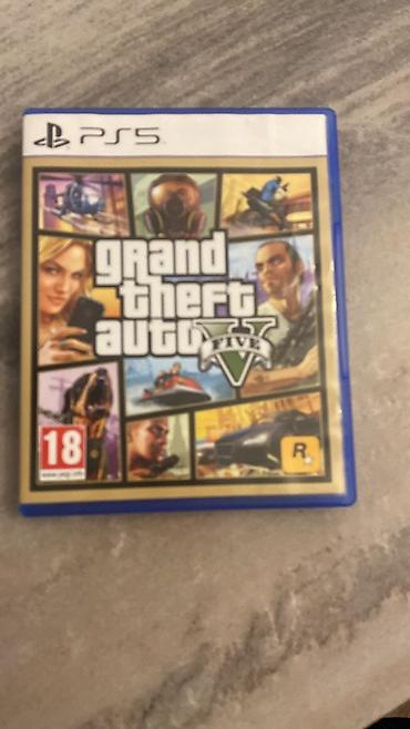 gta 5 online disk: Məhsul: Grand Theft Auto V (GTA V) – PS5 disk versiyası - Platforma — 1