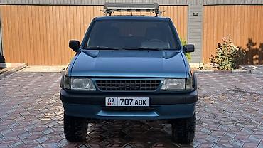 lancer 10: Opel Frontera: 1992 г., 2.4 л, Механика, Бензин, Внедорожник — 1
