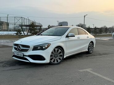 мерседес cla 45: Mercedes-Benz CLA-class: 2019 г., 2 л, Автомат, Бензин, Седан