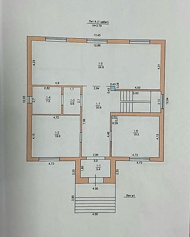 Продажа коттеджей и домов: 🏡 Продается абсолютно новый (масловый) дом 📍 Ахунбаева / Юнусалиева — 14