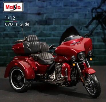 Avtomobil modelləri: Moto harley davidson
Maisto 1:12
Memar ejemide