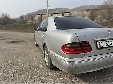 Mercedes-Benz: Mercedes-Benz E-Class: 2001 г., 4.3 л, Автомат, Бензин, Седан — 4