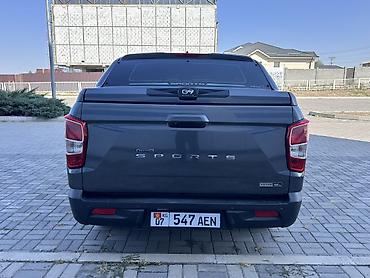 Ssangyong: Ssangyong Rexton Sports: 2019 г., 2.2 л, Автомат, Дизель, Пикап — 6