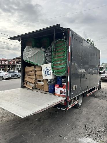 Грузоперевозки на Mercedes-Benz Sprinter (фургон) по городу Бишкек, а