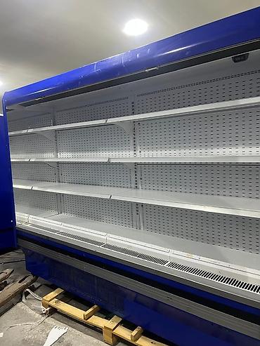 Soyuducu avadanlığı: Mağaza üçün açıq tip soyuducu vitrin əla vəziyətdədi heç bir prablemi — 1