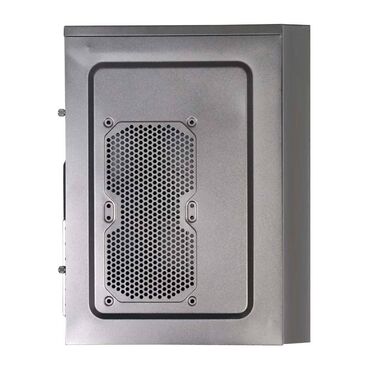 корпус компа: ПК корпусу, Жаңы, Jump, ATX, түсү - Кара