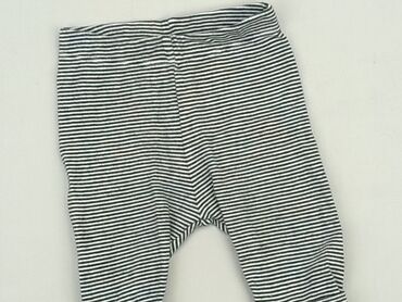 kombinezon z dekoltem w serek: Leggings, Topomini, 3-6 months, condition - Good