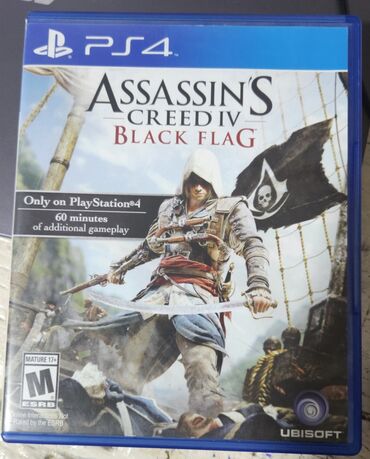 Игры для PlayStation: Assassin's Creed Black Flag