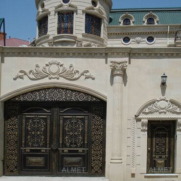 Həyət darvazaları: Görkəmini zamanla itirməyən, karoziyaya davamlı Alüminium Qapı və -da lalafo.az — 10 Həyət darvazaları: Görkəmini zamanla itirməyən, karoziyaya davamlı Alüminium Qapı və — 10