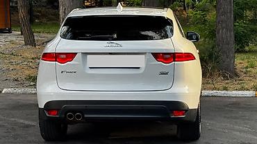 яндекс ягуар: Jaguar F-Pace: 2017 г., 2 л, Автомат, Дизель, Кроссовер — 4