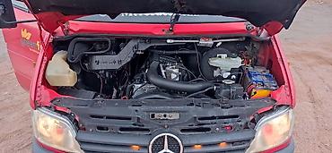 sprinter 2 2: Mercedes-Benz Спринтер: 2002 г., 2.2 л, Механика, Дизель — 8