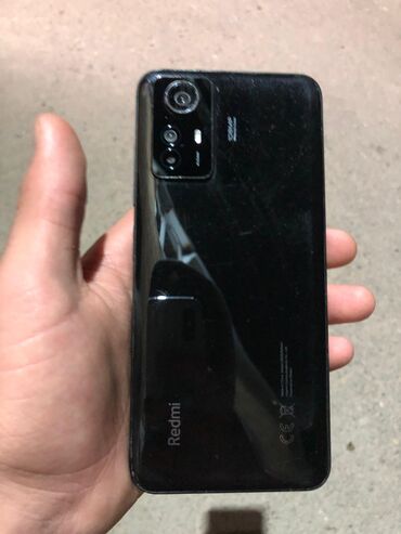 Xiaomi: Xiaomi 12S, 128 GB, rəng - Qara, 
 Sensor — 9