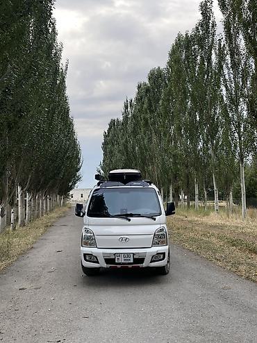 автомат грузовой: Hyundai Porter (двухрядная кабина) — компактный бортовой грузовик — 7