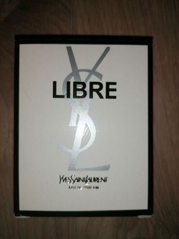 libre: Women's perfume, YSL, Original