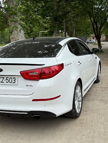e39 guzgu: Kia Optima: 2 l | 2015 il Sedan — 2