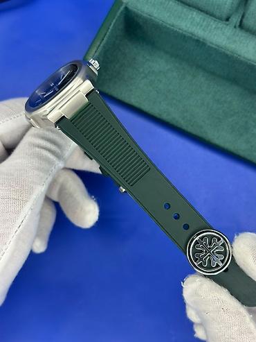 green lion: Yeni, Qol saatı, Patek Phillipe, rəng - Yaşıl — 6