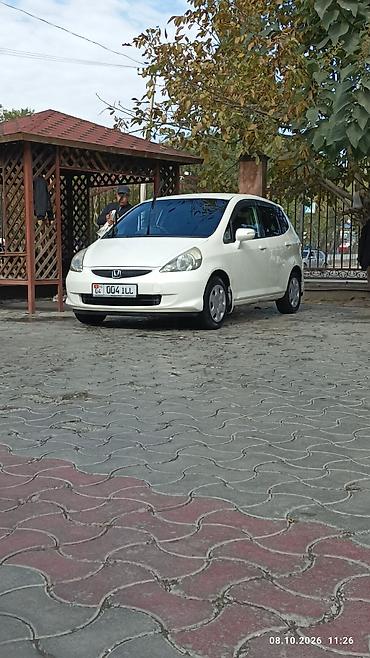g klas: Honda Fit: 2026 г., Автомат, Бензин, Хэтчбэк — 6
